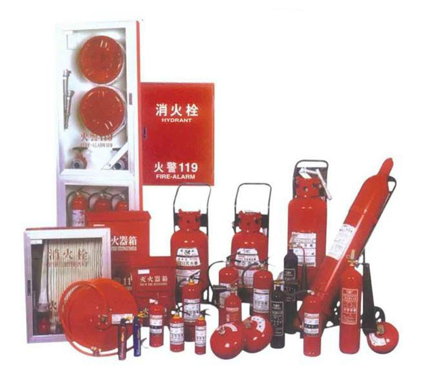 滅火器的配置、外觀檢查